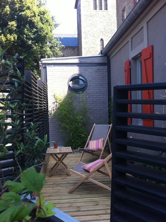Les Appartements De La Villa Saint-Malo Oda fotoğraf