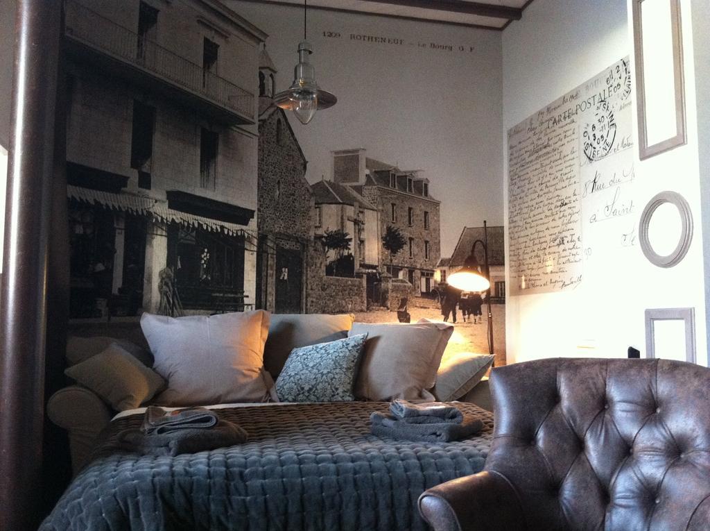 Les Appartements De La Villa Saint-Malo Oda fotoğraf